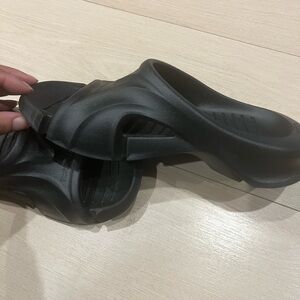 Balenciaga Black Women's Sandals